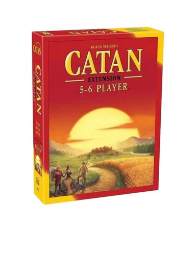 Catan base game - game, player