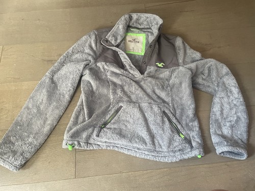 Hollister women grey neon - women's, grey/neon