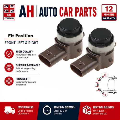 Front parking distance - lh&rh,