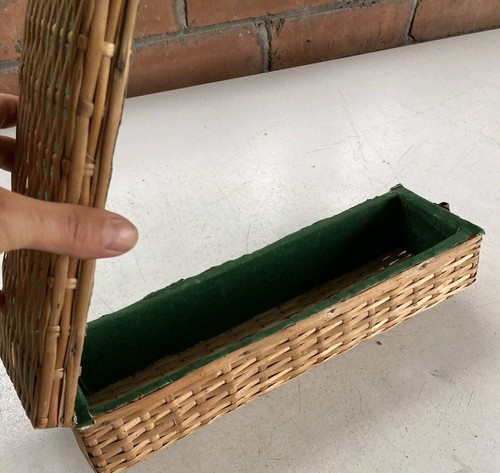 Wicker long box - long,