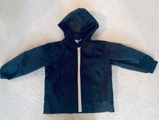 Unisex Kids Waterproof hooded Zip Jacket age 3-4 Years Packable Rain coat