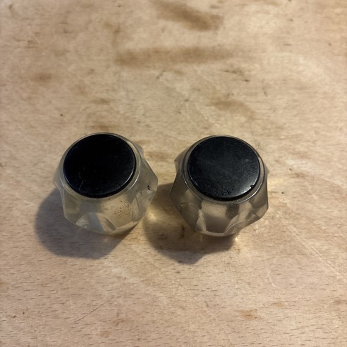 Vintage wash basin tap heads - vintage,