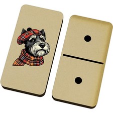 'Scottish Terrier' Domino Set