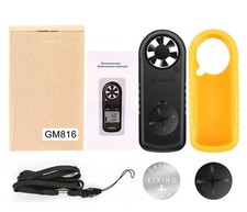 RUZIZAO Handheld Anemometer
