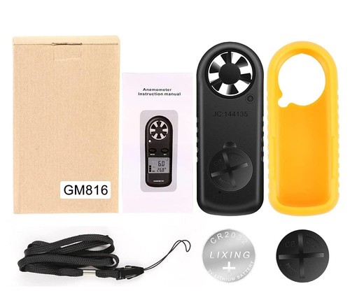 Ruzizao handheld anemometer - handheld,