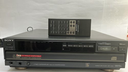 Sony cdp c50m compact - cdp-c50m, disc