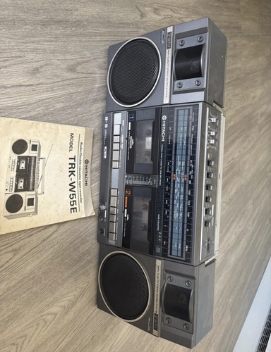 Portable boombox radio - portable, am/fm