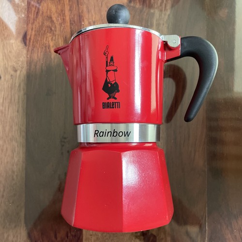 Bialetti rainbow red cup - red,