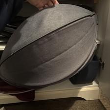 icandy peach 6 hood grey Twill