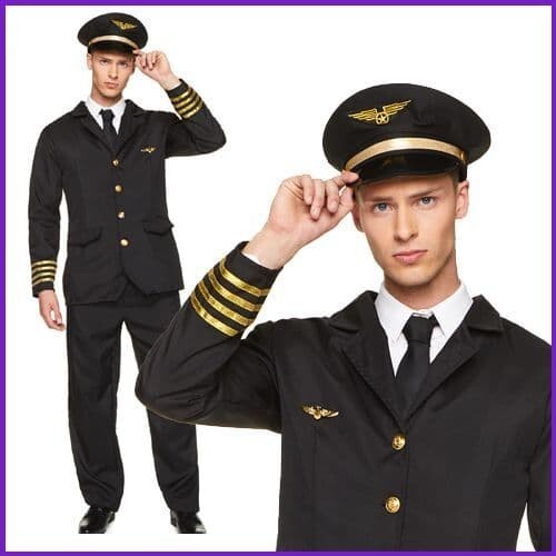 Mens airline pilot - mens,