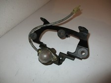 Carrier tail light license