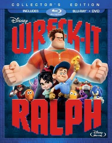 Wreck ralph two - wreck-it, (two-disc