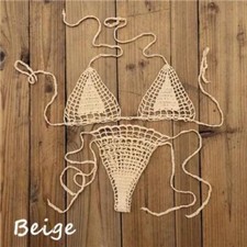 Mesh Micro Bikini Set Swimwear