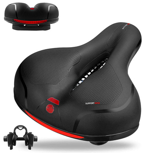 Bike saddle comfort - bike,