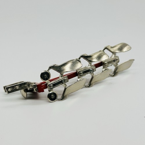 Metal three furrow - metal, 1:32
