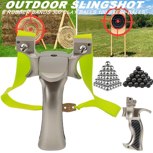 Powerful sling shot catapult - sling-shot,