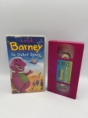 Barney outer space - outer,