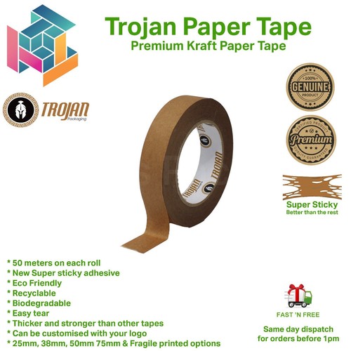 25mm eco kraft paper - eco, picture