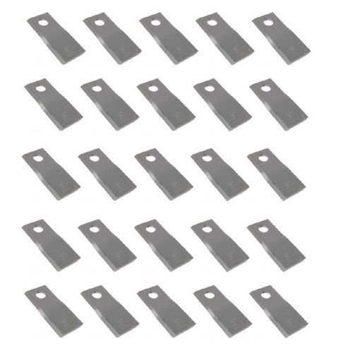 Disc mower blades box - blades, of