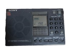 Sony ICF-SW7600 Portable