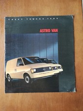 1985 Chevy Trucks Astro Van