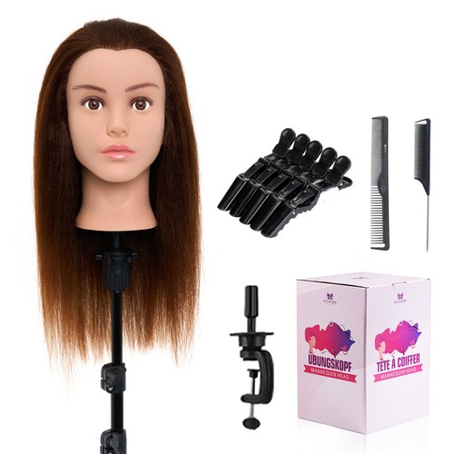 100 human hair training - human,