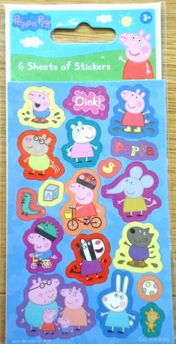 Peppa pig sheets of - peppa, 6