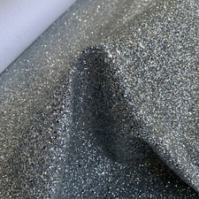 GUNMETAL GLITTER FABRIC JAZZ