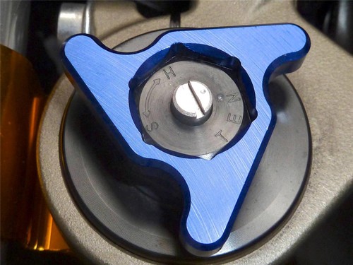 Fork pre load adjusters 17mm - fork,