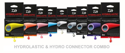 Daiwa hydro elastic - hydro, match