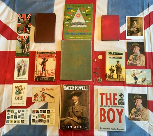 Collection books and - a, of
