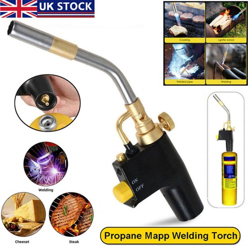 Gas torch mapp - blow,