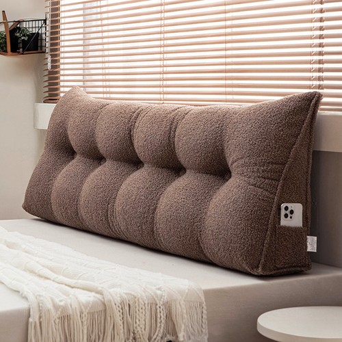 Headboard pillow wedge - headboard,