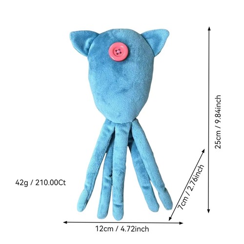 Coraline plush doll soft - doll,