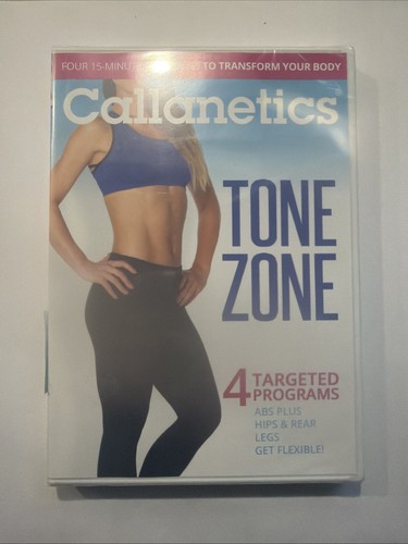 Callanetics tone zone - callanetics, zone: