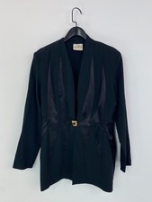 Joseph Ribkoff Black Plain