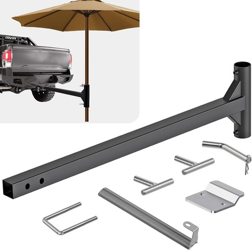 Heavy duty hitch umbrella - 40", heavy-duty