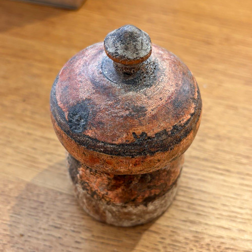 Vintage tikka bindi - box, pot
