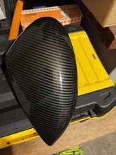 CARBON FIBRE MIRROR CAPS