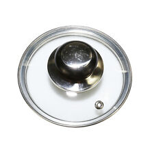 12cm Hob Cooker Saucepan Glass Frying Pan Vented Cooking Lid For Cookworks