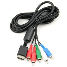 1.8m Component YPbPr AV Audio Video TV Cable for Sony PS2 & PS3 PlayStation 2 3