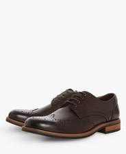 Bertie Packman Brown Shoes