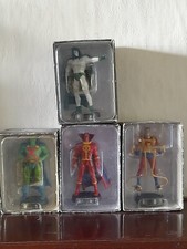 Eaglemoss DC + Marvel Super Hero Figure Bundle Job Lot X4