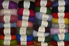 ROWAN Kidsilk Haze x 25g ~ Choose Colour ~ 70% Mohair, 30% Silk ~ over 30 shades
