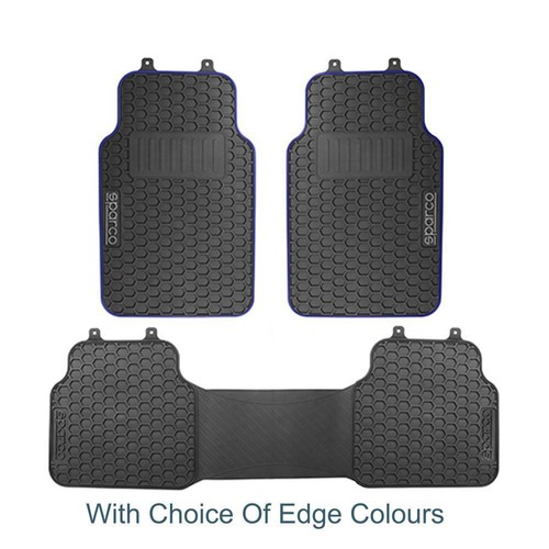 Rubber car mats fit honda - rubber, to