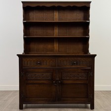 Antique 20th Century Good Quality Dresser In Oak ( REF AF-4794 )