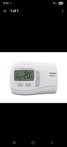 Drayton digistat day - digistat+3,