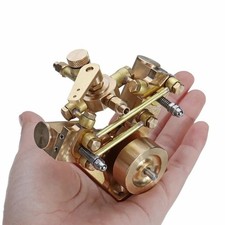 M2B Twin Cylinder Marine Steam