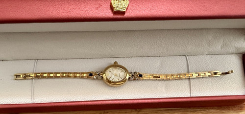 Women gold plated analog - women's,
