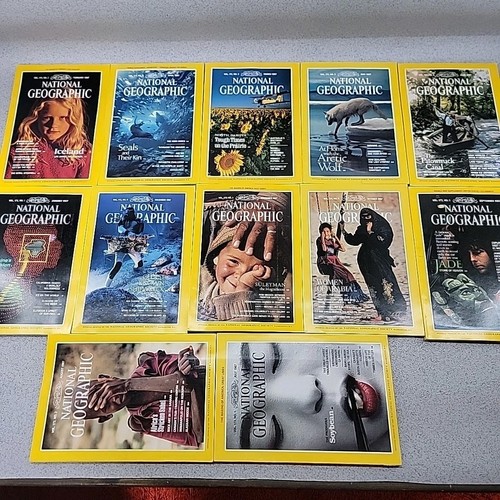 National geographic - x,